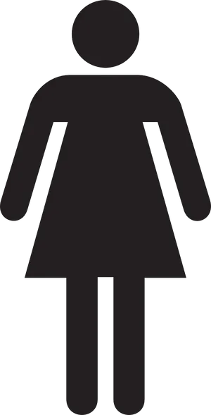 Female Symbol Icon PNG Image