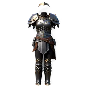 Female Warrior Armor Png Vdv PNG Image