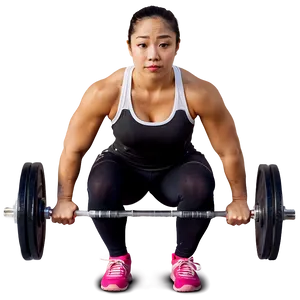 Female Weightlifter Png Uuh38 PNG Image