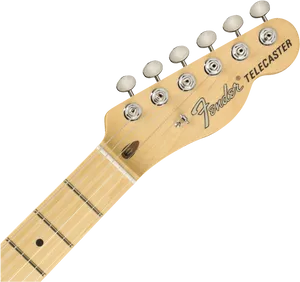 Fender Telecaster Headstock PNG Image