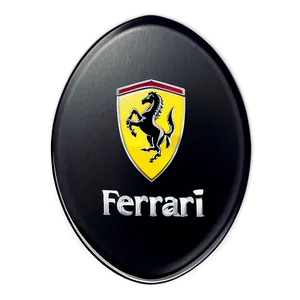 Ferrari Logo Badge Png 05252024 PNG Image