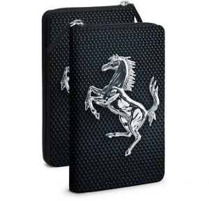 Ferrari Prancing Horse Wallets PNG Image