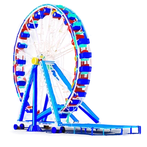 Ferris Wheel Construction Plan Png Jgo99 PNG Image