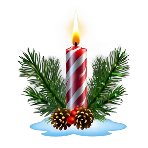 Festive Candle Light Png 79 PNG Image