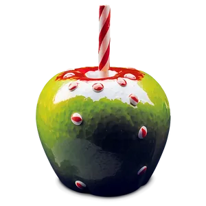 Festive Candy Apple Png Nfx PNG Image