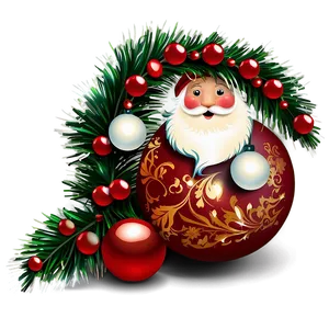 Festive Christmas Designs Png Wwk PNG Image