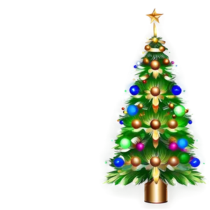 Festive Christmas Tree Transparent Png Ian36 PNG Image