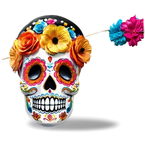 Festive Dia De Los Muertos Parade Png Yua14 PNG Image