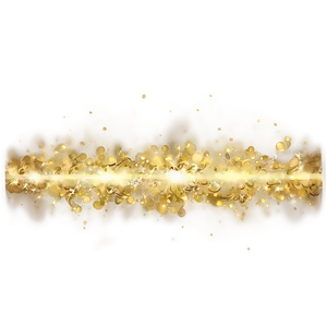 Festive Gold Sparkle Png 06122024 PNG Image