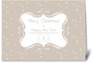 Festive Greeting Card Design PNG Image