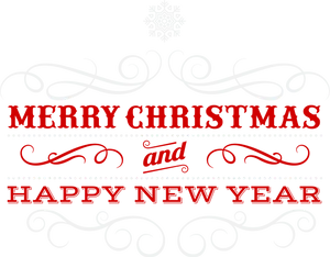 Festive Greeting Graphic PNG Image