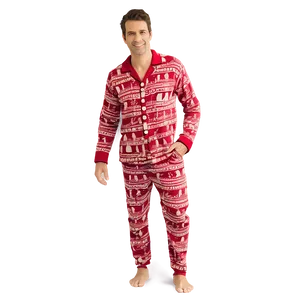 Festive Holiday Pajama Png Vfm52 PNG Image