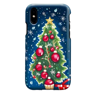 Festive Holiday Phone Case Png Iwd55 PNG Image