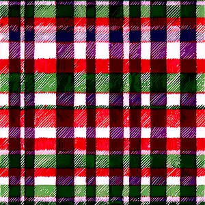 Festive Holiday Plaid Png Iiq PNG Image