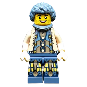 Festive Lego Minifigures Png Mgq PNG Image