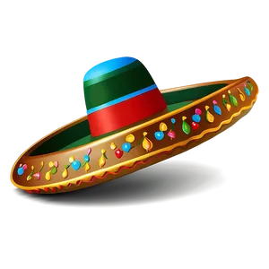 Festive Mexican Hat Png 06122024 PNG Image