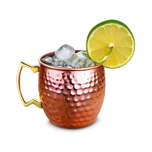 Festive Moscow Mule Cocktail Png 97 PNG Image