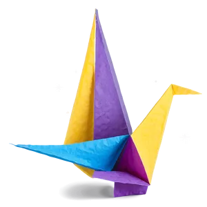 Festive Paper Crane Decoration Png 24 PNG Image