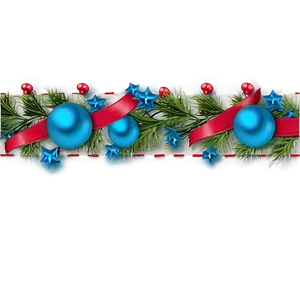 Festive Plaid Border Png Mar PNG Image