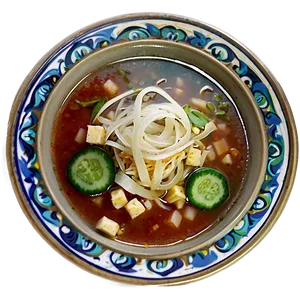 Festive Pozole Blanco Png 06132024 PNG Image