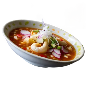 Festive Pozole Blanco Png Rdm PNG Image