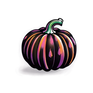 Festive Pumpkin Silhouette Png Eyj95 PNG Image