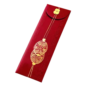 Festive Red Envelope Png Kji PNG Image