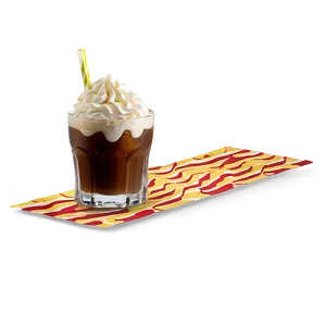 Festive Root Beer Float Bar Png 06132024 PNG Image