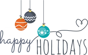 Festive Season Greetings PNG