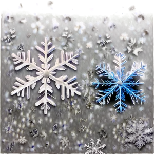 Festive Snowflakes Background Png Nfe PNG Image