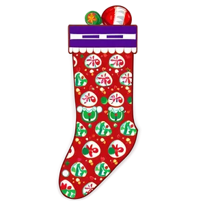 Festive Stocking Png Lwg68 PNG Image