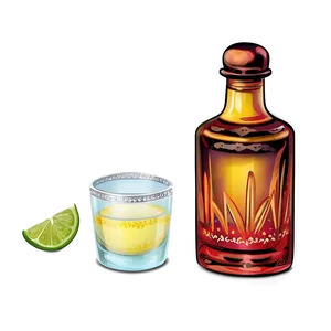 Festive Tequila Shot Png 27 PNG Image