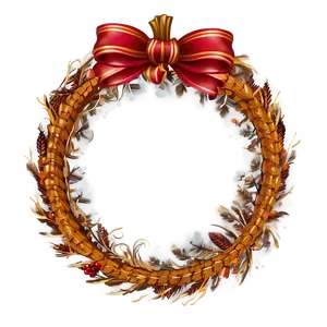 Festive Thanksgiving Border Png Kyc85 PNG Image