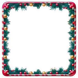 Festive Token Border Png Nea30 PNG Image