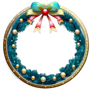 Festive Token Border Png Rbp PNG Image