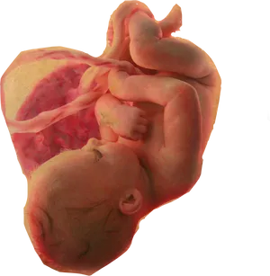 Fetal Developmentin Utero PNG Image