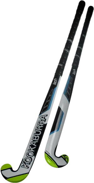 Field Hockey Sticks Professional Equipment PNG Image