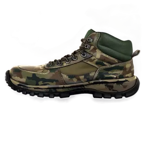 Field-ready Soldier Boots Png 06292024 PNG Image