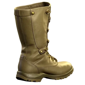 Field-ready Soldier Boots Png Unh PNG Image