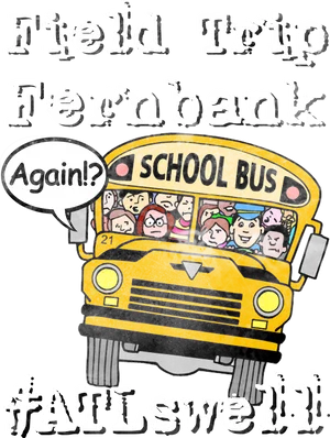 Field Trip Fernbank School Bus Cartoon PNG Image