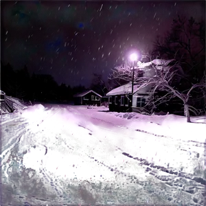 Fierce Blizzard Night Png Fkk83 PNG Image