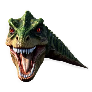 Fierce Dinosaur Head Design Png 96 PNG Image