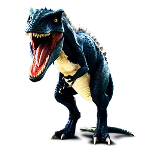 Fierce Indoraptor Artwork Png 06262024 PNG Image