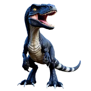 Fierce Indoraptor Artwork Png Bgm22 PNG Image