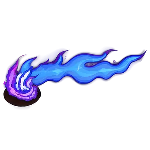 Fierce Purple Flame Png Nco89 PNG Image