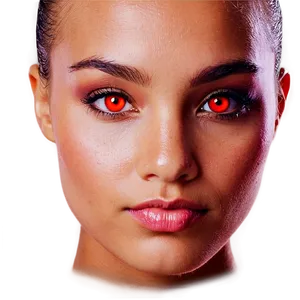 Fierce Red Eye Glow Png Ttv32 PNG Image