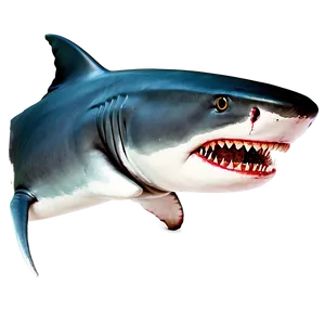 Fierce Shark Jaw Artwork Png Nna87 PNG Image