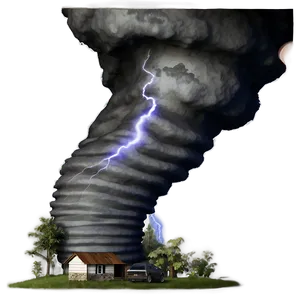 Fierce Tornado PNG New PNG