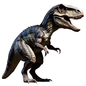 Fierce Velociraptor Artwork Png Bwa PNG Image