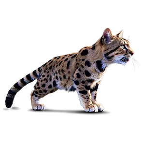 Fierce Wildcat Design Png Tsb60 PNG Image